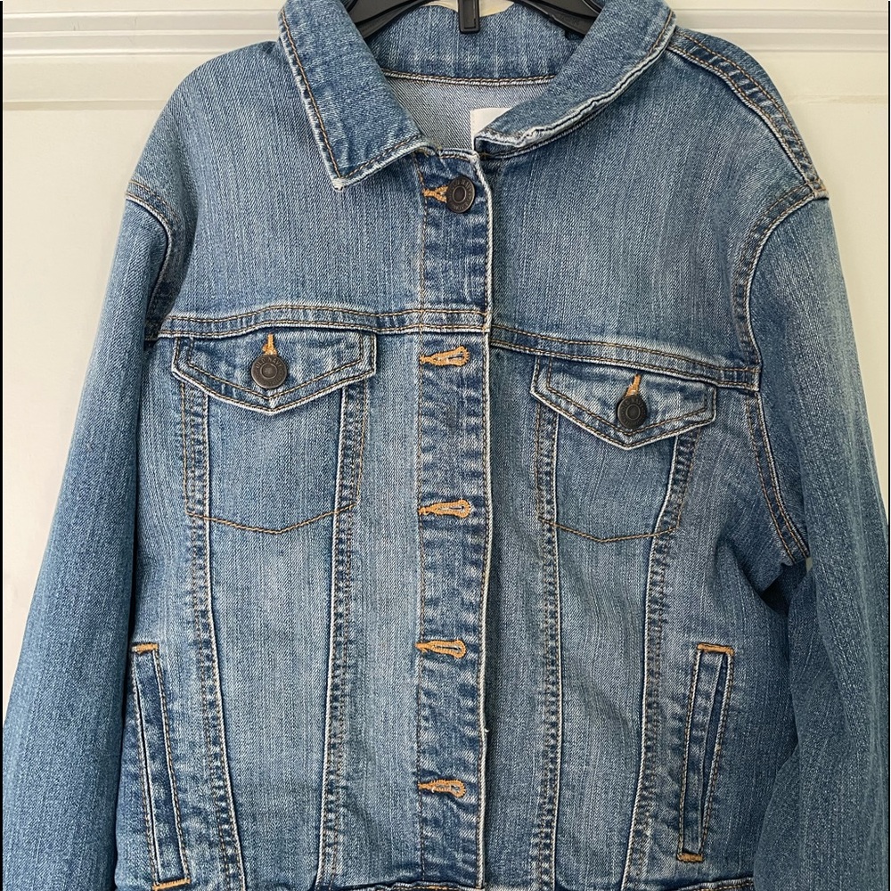 Girls Old Navy Jean Jacket